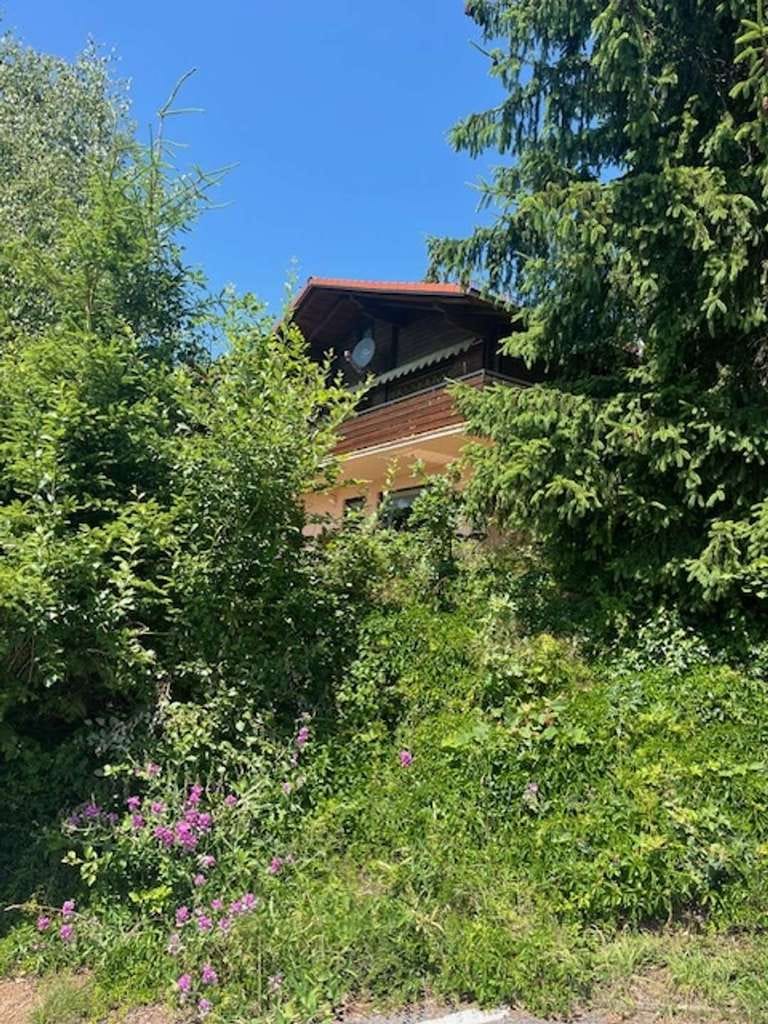 Immobilie in Windorf - Blockhaus mit 2 Ferienwohnungen & Panoramaaussicht – Ihre Investition in Erholung & Natur - Bild 0