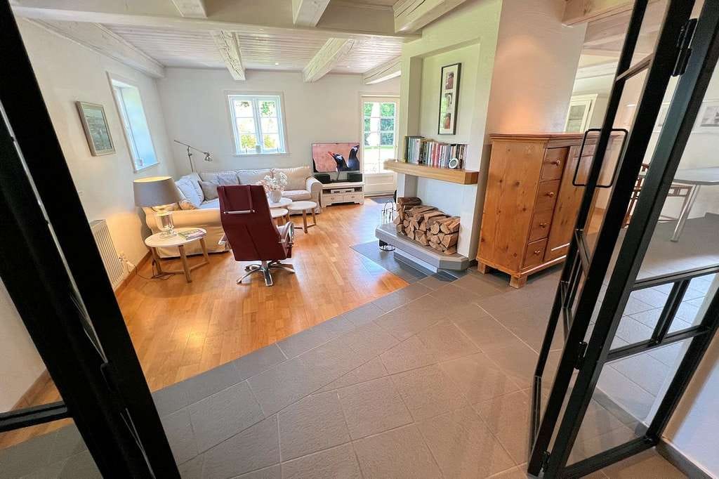 Immobilie in Wrixum - Reedecktes Doppelhaus in attraktiver Lage (positiver Bauvorbescheid für eine Ferienwohnung) - Bild 4