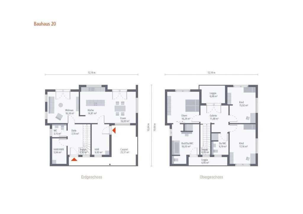 Immobilie in Kollig - Reduktion trifft Funktion: Zeitlose Ästhetik im Bauhausstil *Einzugsfertig* - Bild 1