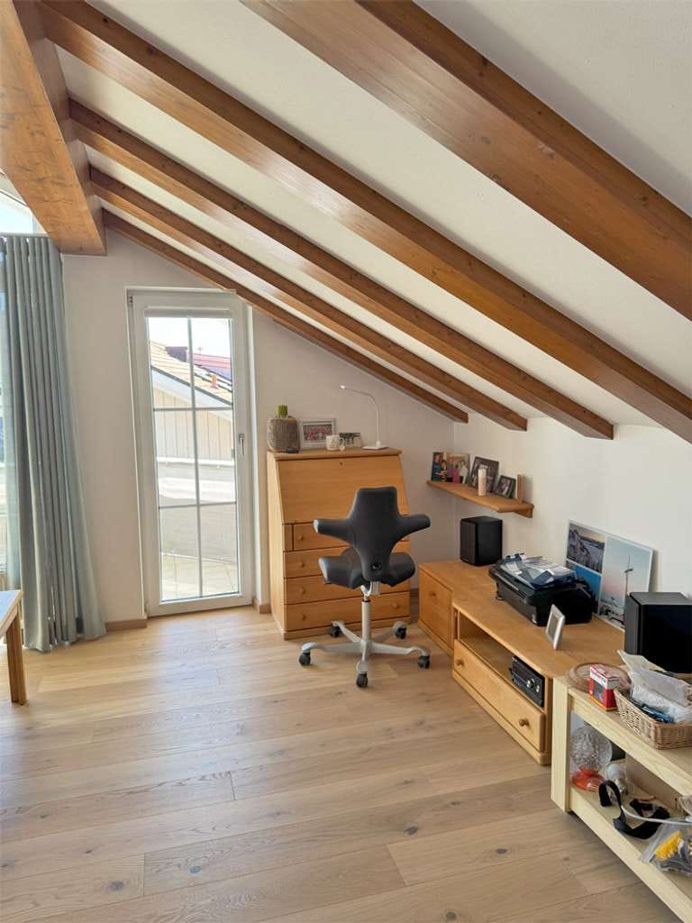 Immobilie in Haldenwang - Offenes Wohnen, im modernen alpenländischen Stil, große 2 Zi-DG-Wohnung - Bild 2