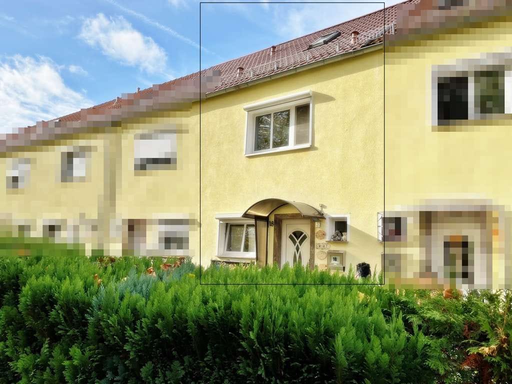 Immobilie in Bad Dürrenberg - Charmantes Reihenmittelhaus mit Terrasse, Vollkeller & Fernwärme in Bad Dürrenberg - Bild 0
