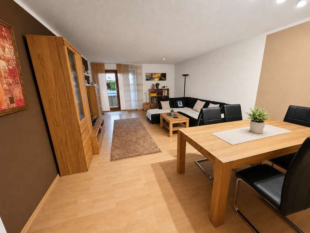 Immobilie in Burglengenfeld - Bezugsfreie Eigentumswohnung mit Balkon – Ihr neues Zuhause wartet auf Sie - Bild 1