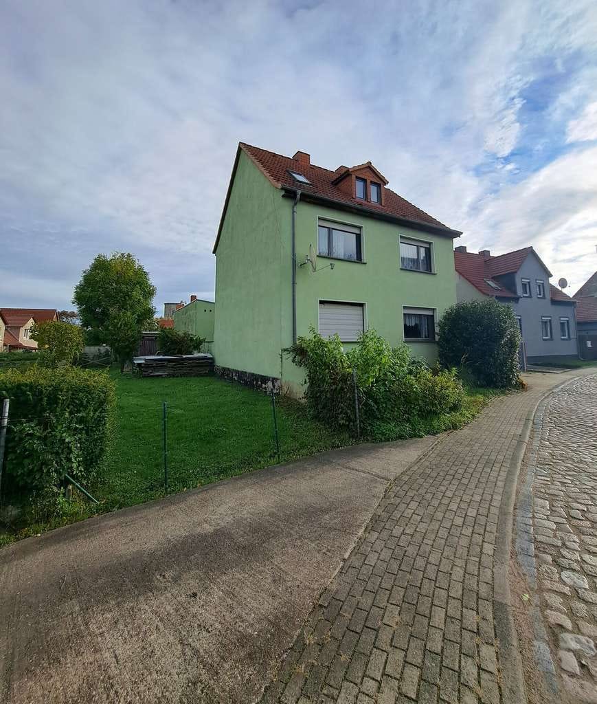 Immobilie in Merseburg - Viel Platz bis unter's Dach vor'm Geiseltal - Bild 0