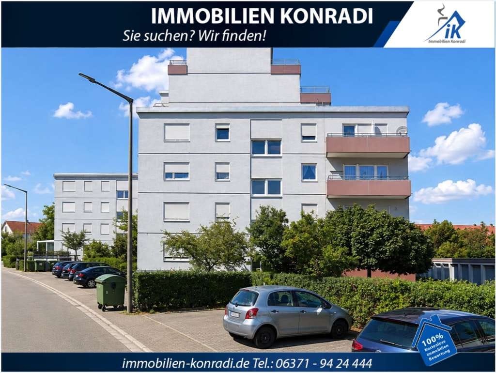 Immobilie in Germersheim - IK | Germersheim: gepflegte 1-Zimmer-Wohnung in sehr guter Lage - Bild 0
