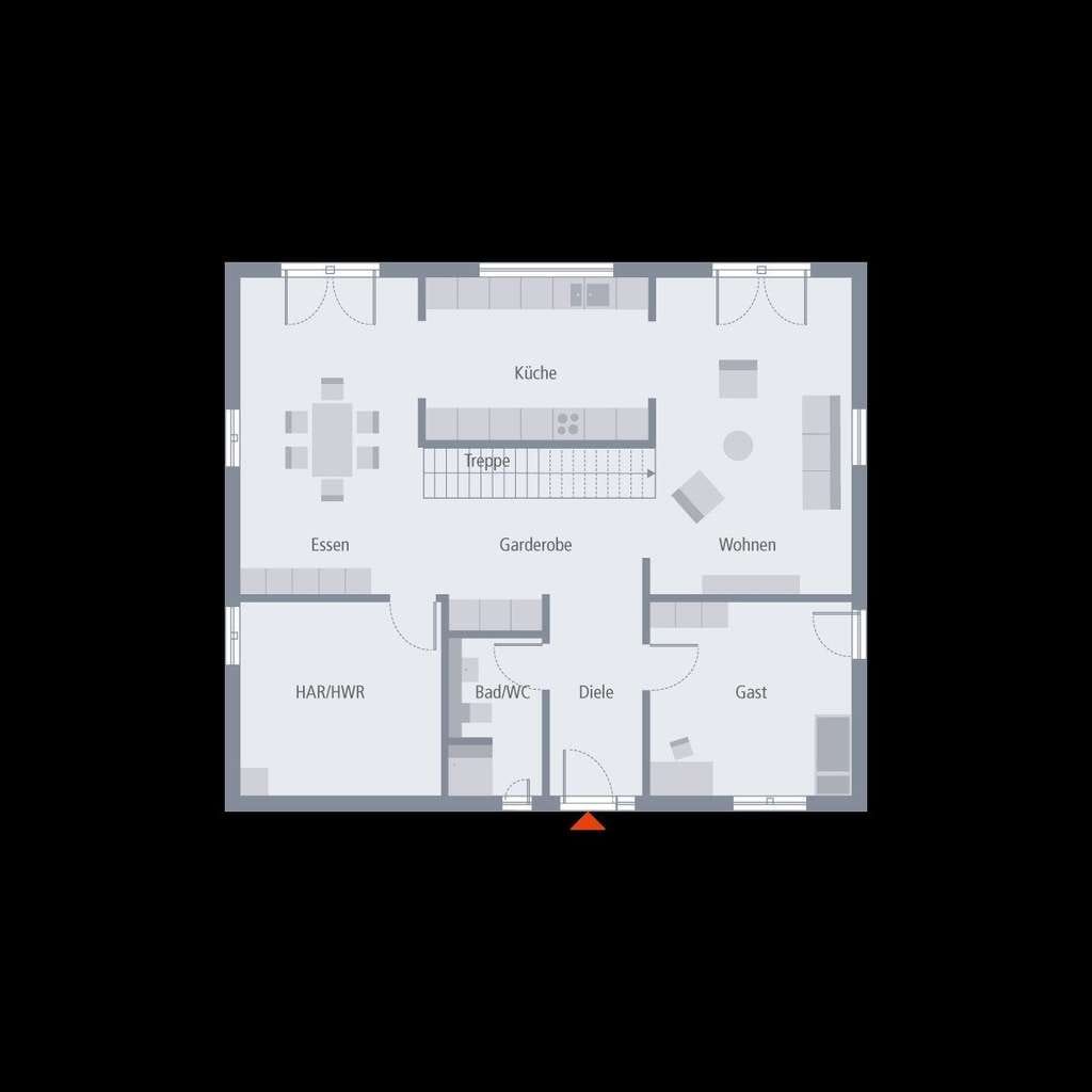 Immobilie in Bann - FLEXIBLES DESIGNHAUS MIT FLAIR - Bild 2