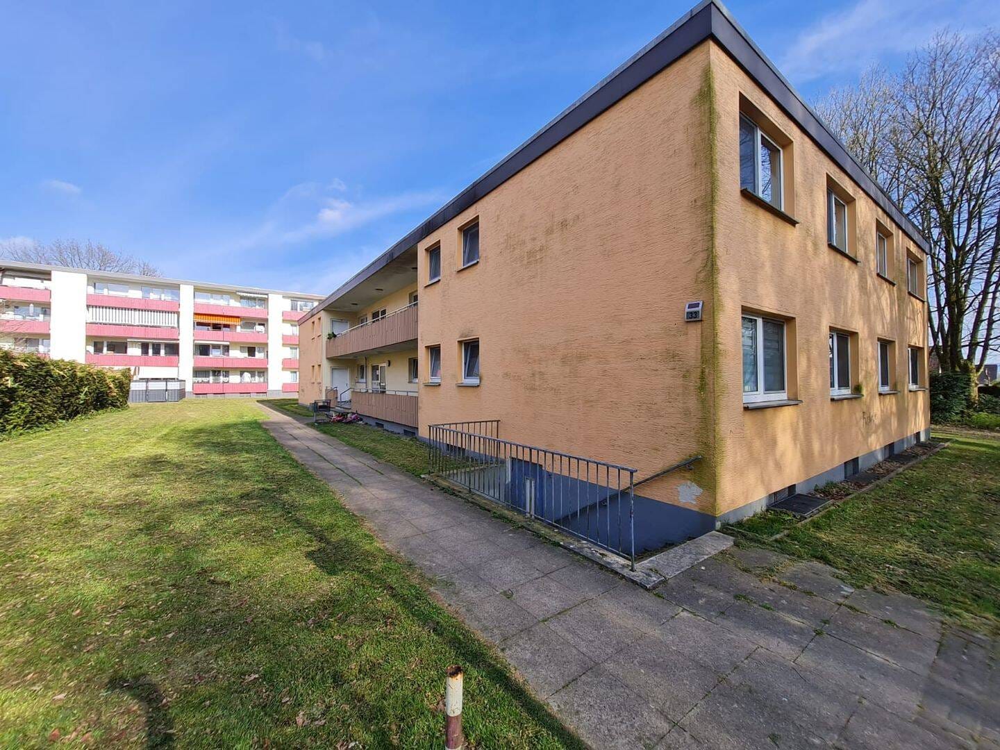 Immobilie in Bielefeld - Bielefeld-Baumheide: Große 5 Zi.-ETW im Erdgeschoss mit Balkon - Bild 0