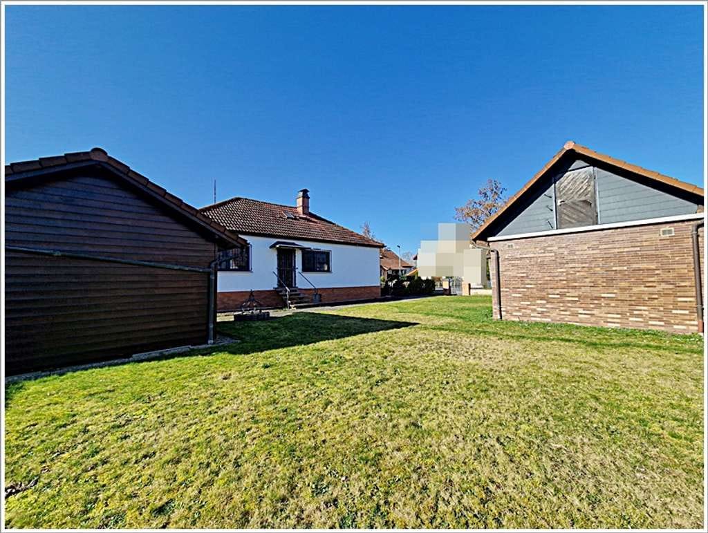 Immobilie in Selzen - Exklusives Entwicklungsgrundstück mit Bestand  in Selzen -899 m² mit großem Potenzial- Nähe Mainz - Bild 1