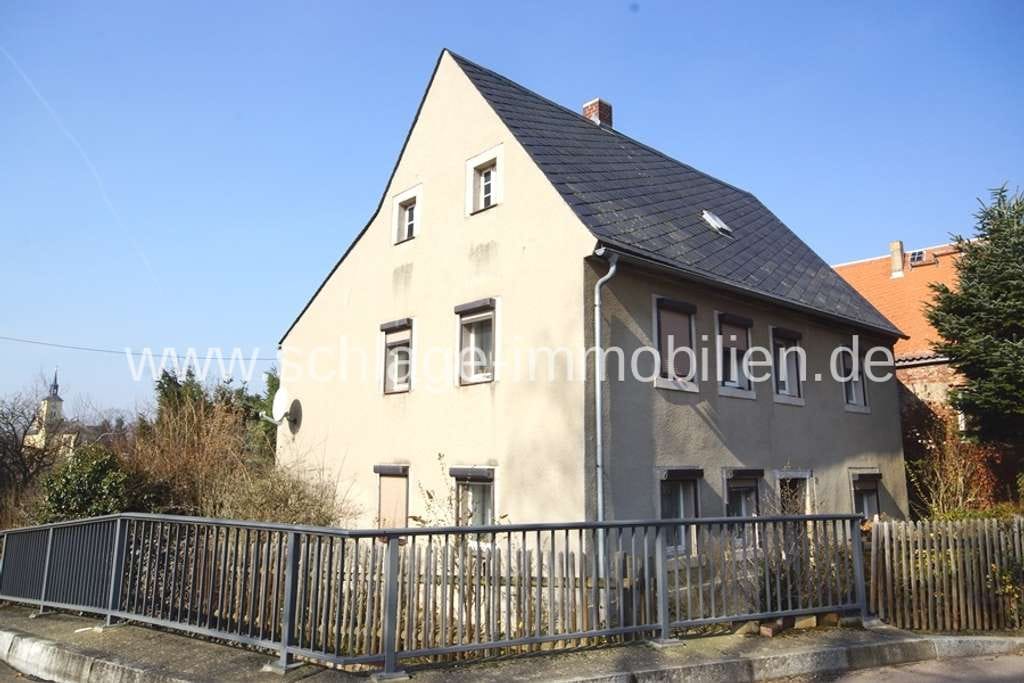 Immobilie in Hainichen - Etzdorf bei Nossen: Provisionsfrei...EFH mit kleinem Grundstück sucht neue Eigentümer! - Bild 0