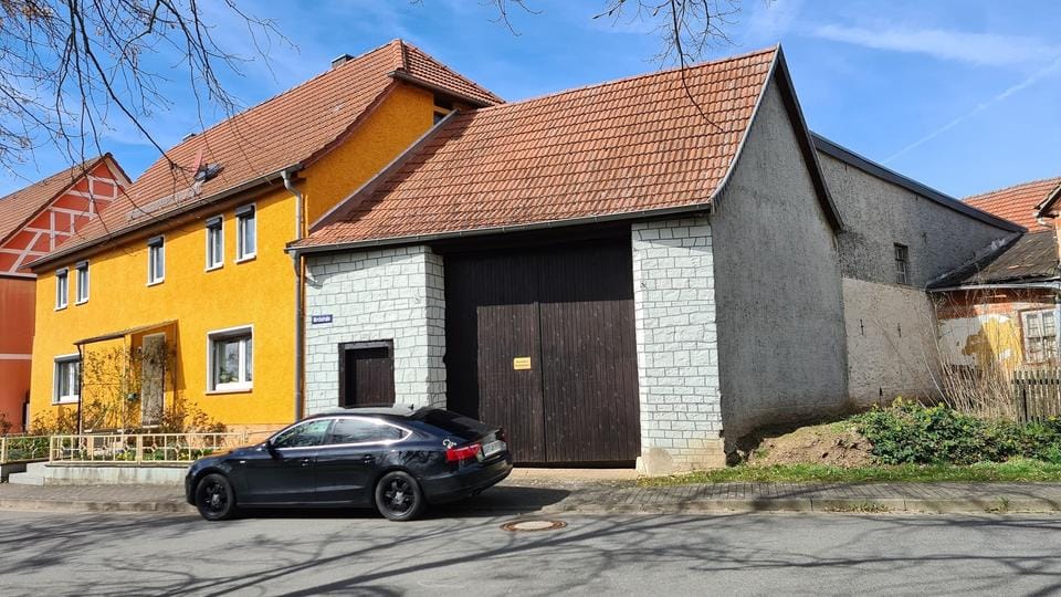 Immobilie in Kölleda - Attraktiver Bauernhof mit viel Platz und Potential - Bild 0
