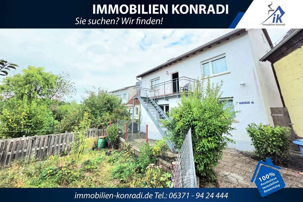 Immobilie in Otterbach - IK | Zweifamilienhaus mit Potenzial – Mehrgenerationenwohnen in ruhiger Lage von Otterbach - Bild 0
