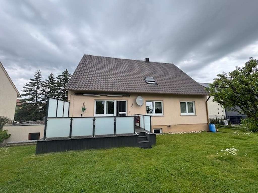 Immobilie in Baunach - Stadt Baunach: Großzügiges Zweifamilienwohnhaus in ruhiger Wohnlage - Bild 0