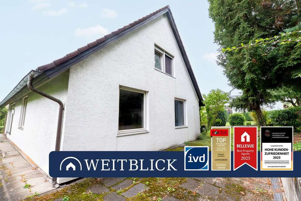 Immobilie in Ludwigsburg - WEITBLICK: Zwei Einheiten, viele Möglichkeiten! - Bild 0