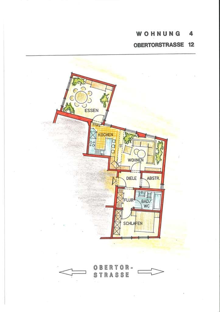Immobilie in Brackenheim - - 3-Zimmer-Wohnung im Herzen von Brackenheim - - Bild 3
