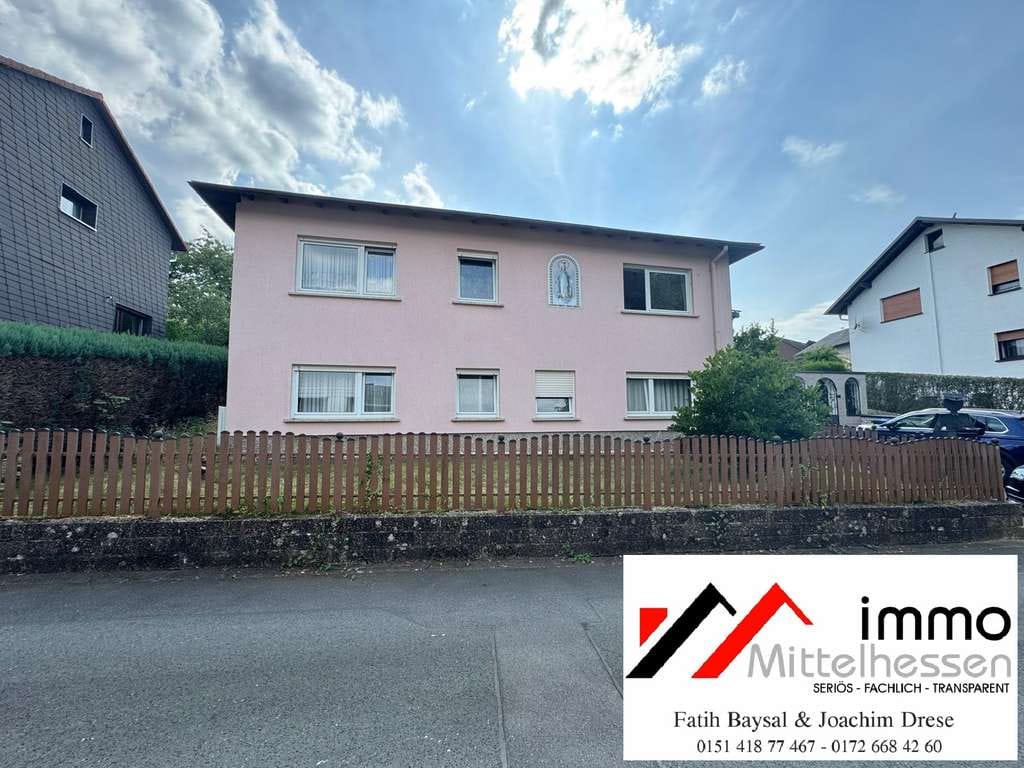 Immobilie in Driedorf - Einfamilienhaus mit ELW in 35759 Driedorf-Mademühlen - Bild 0