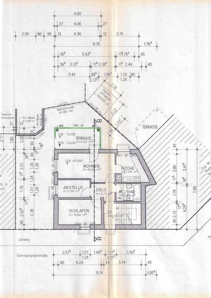 Immobilie in Weißenhorn - ***Stadthaus mit drei kleinen Wohnungen ***5,1 % Brutto-Rendite*** - Bild 4