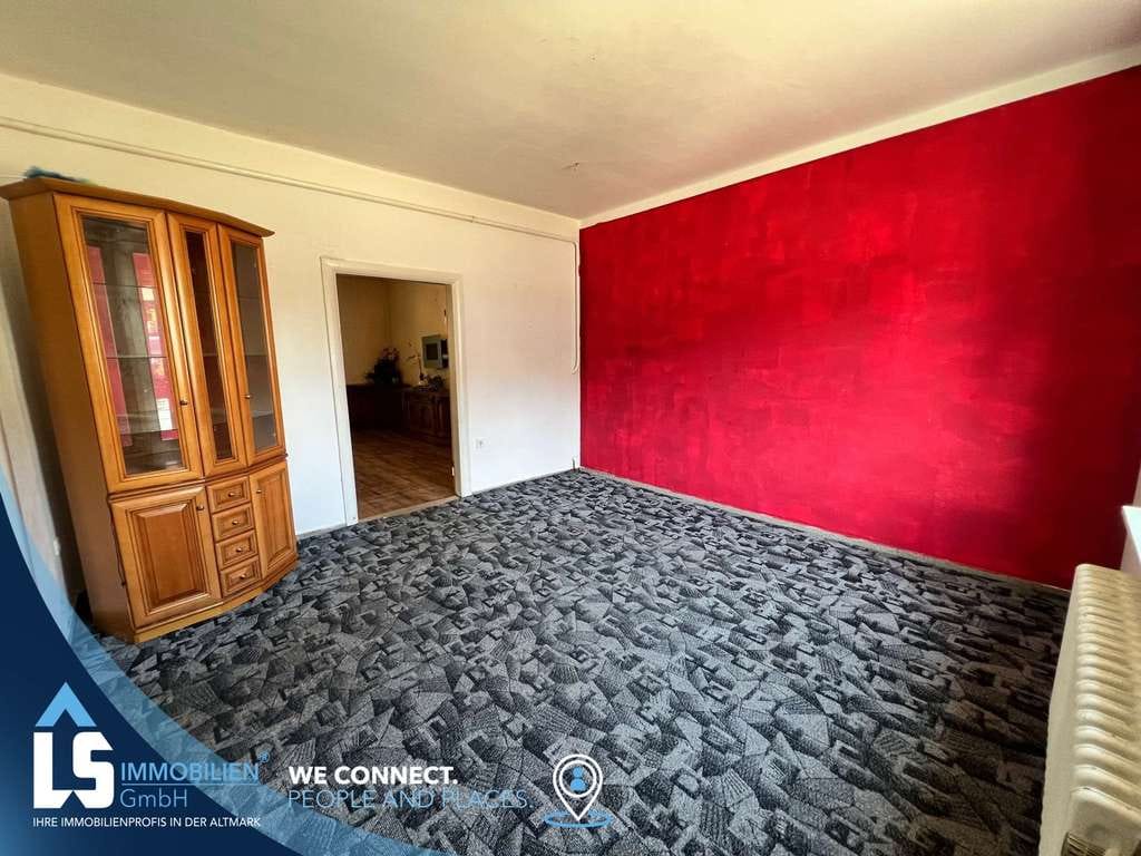 Immobilie in Goldbeck - Haus mit großem Grundstück in Goldbeck zu verkaufen - Bild 1