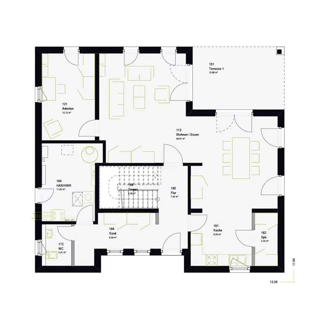 Immobilie in Fronhausen - Exklusive Luxus-Stadtvilla mit modernem Design - Bild 4
