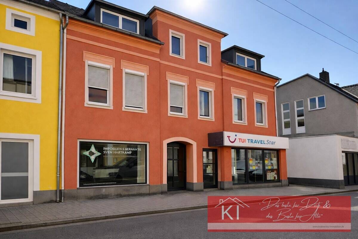 Immobilie in Sebnitz - Gepflegtes Mehrfamilienhaus in sehr guter Lage von 01855 Sebnitz - Bild 0
