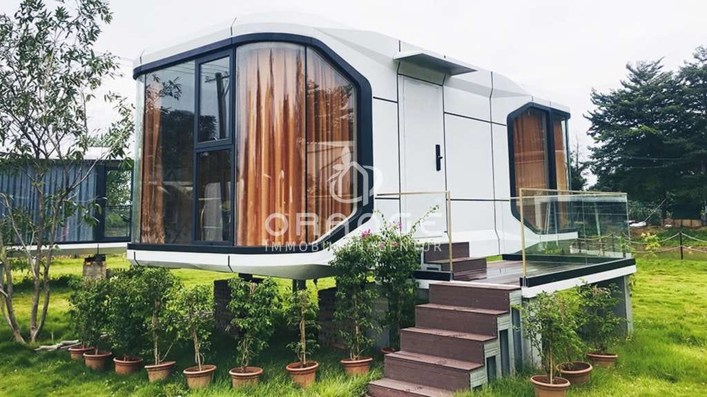 Immobilie in Glowe - ***LUXUS Tiny House / stylisches Mobilhaus – voll ausgestattet*** - Bild 1