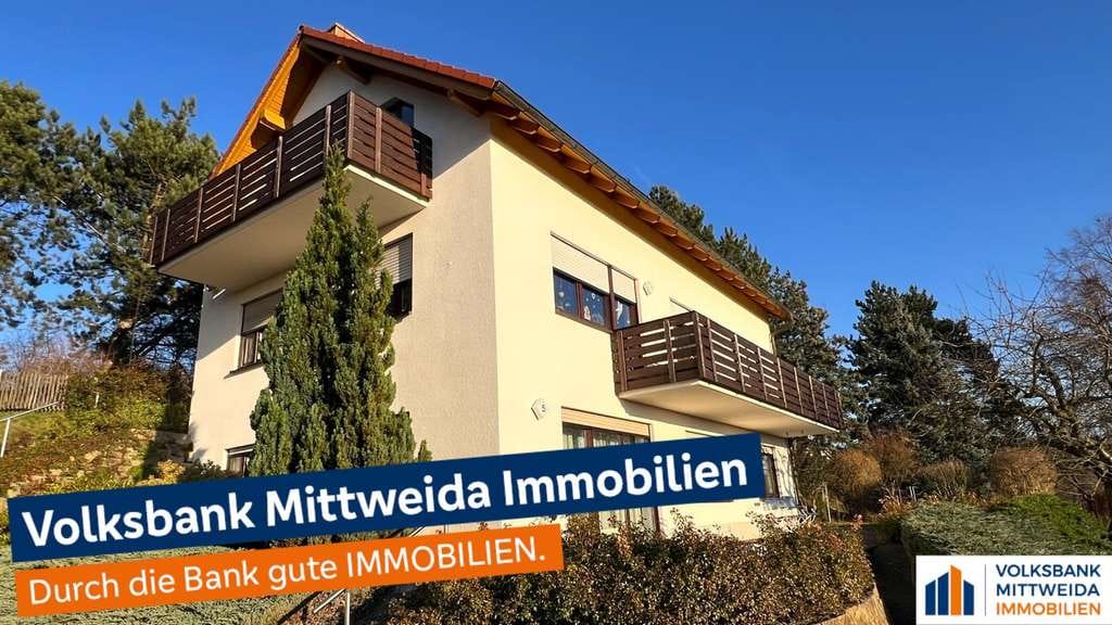 Immobilie in Lunzenau - Schmuckstück- 3 Familienhaus mit freier Wohnung zur Selbstnutzung - Bild 0
