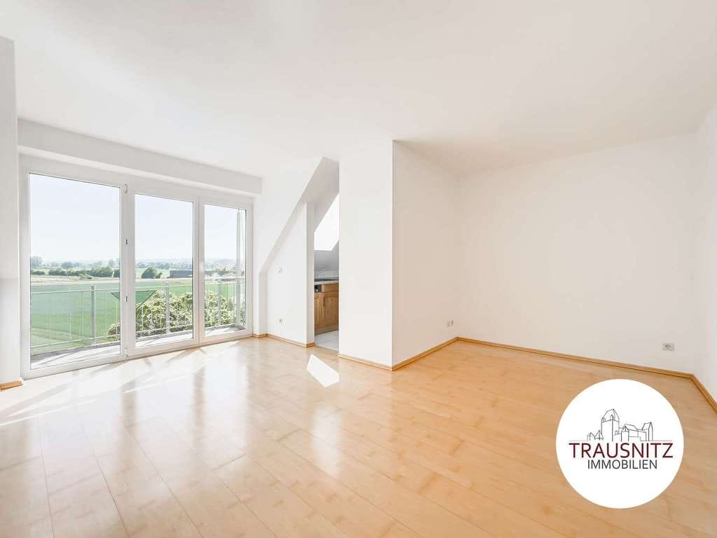 Immobilie in Ergolding - Wohnen mit Weitblick: Charmante 2-Zimmer-Wohnung mit Balkon und Feldblick - Bild 0