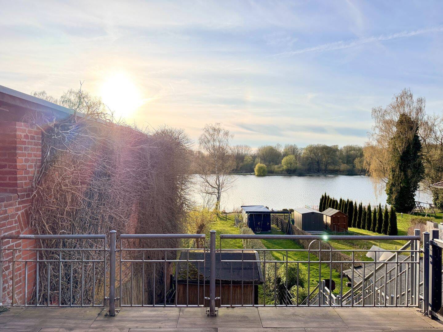Immobilie in Schönberg - Endreihenhaus mit Oberteichblick - 42 m² Terrasse und Stellplatz in zentraler Lage - Bild 4