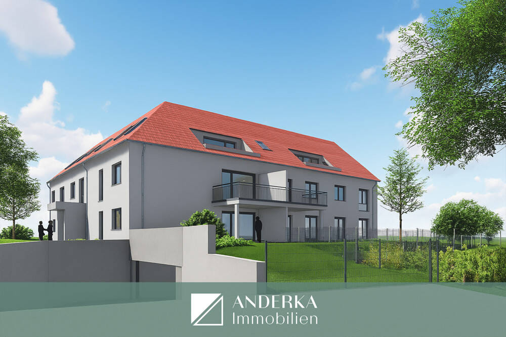 Immobilie in Bubesheim - Neubau 2-Zimmer Wohnung mit eigenem Gartenanteil! - Bild 0