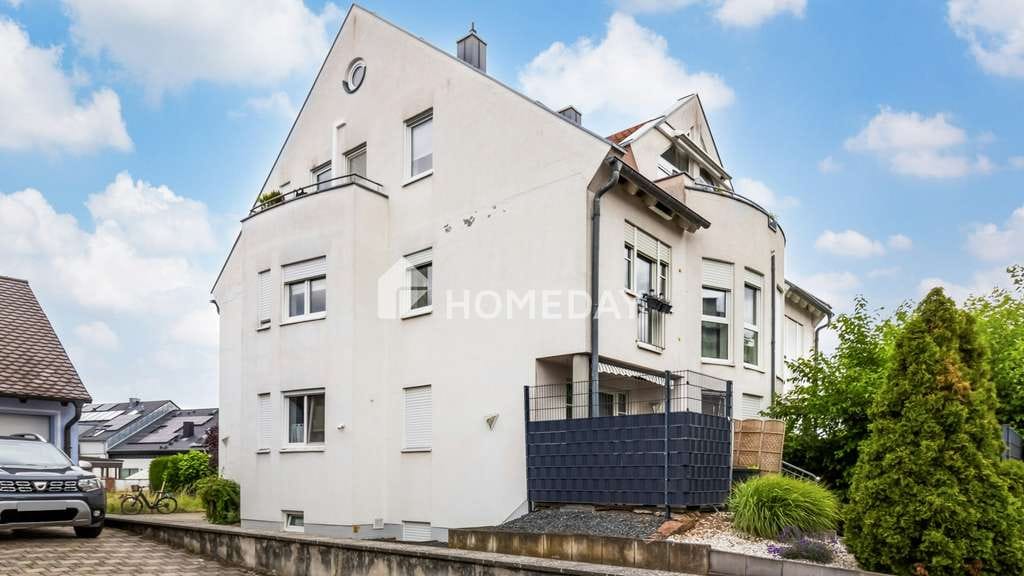 Immobilie in Niedernberg - Charmante Erdgeschosswohnung mit Terrasse und Garten in Niedernberg - Bild 2