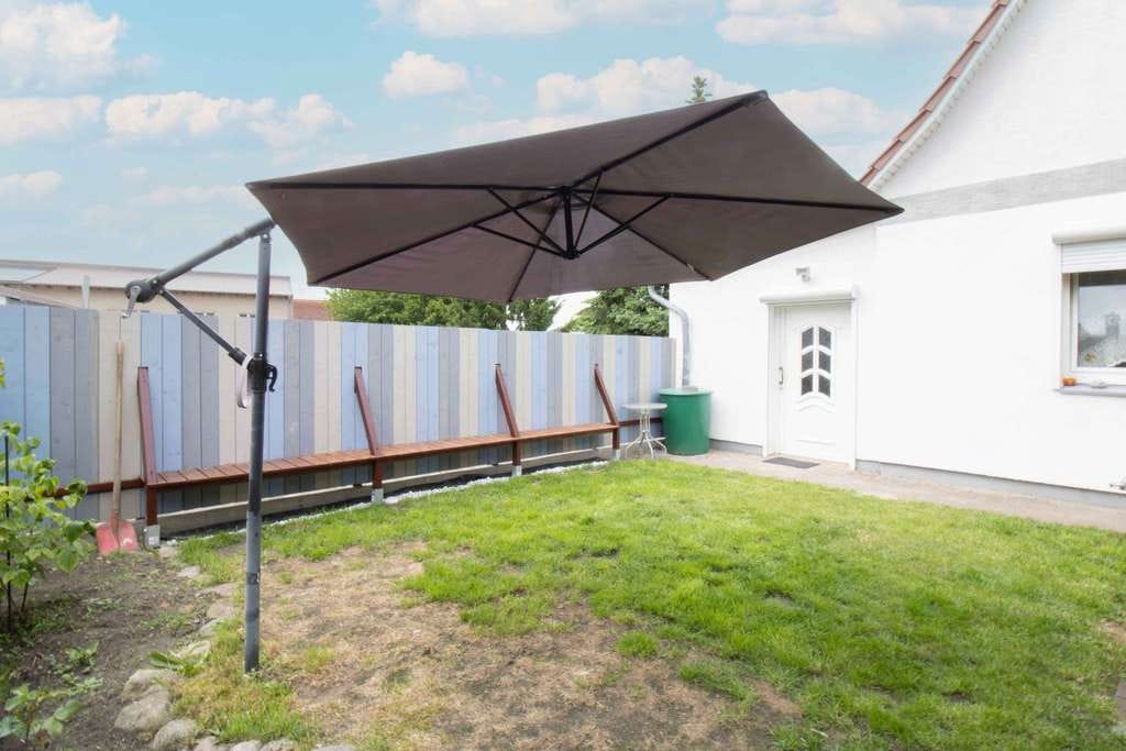 Immobilie in Bergen auf Rügen - Viel Platz für die Familie: Gepflegtes Einfamilienhaus samt Garten in Bergen auf Rügen - Bild 4