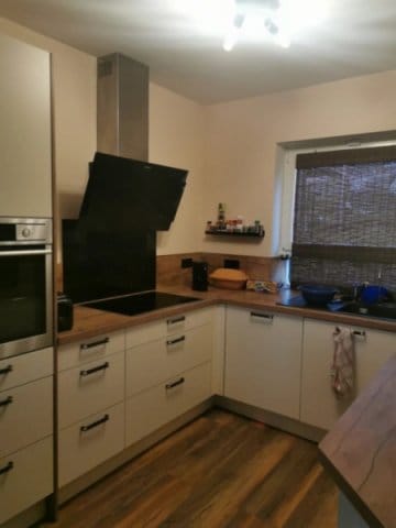 Immobilie in Calden - CALDEN: Reiheneckhaus – Etagenwohnung auf 2 Ebenen mit Garten, Dachgalerie und Keller - Bild 4