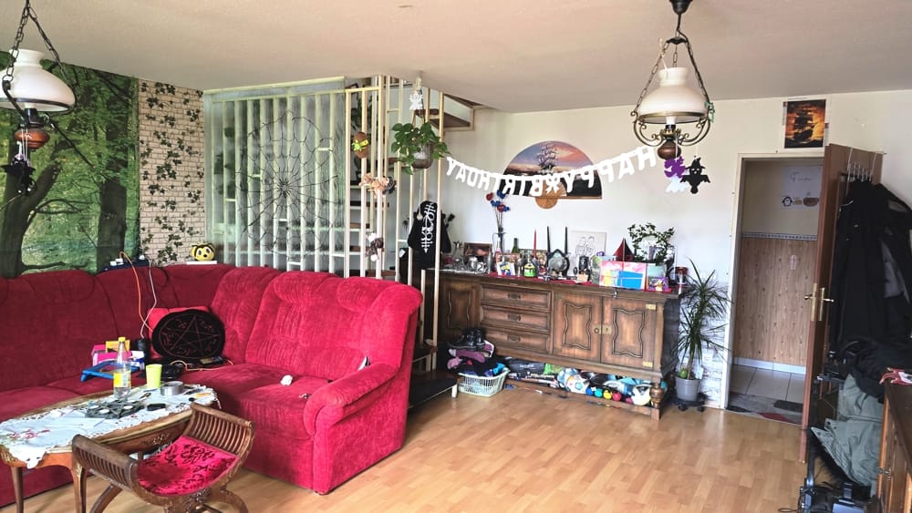 Immobilie in Fürstenwalde/Spree - Kapitalanlage: vermietete 5-Zimmer-Dachgeschosswohnung in grüner Lage im Fürstenwalder Süden! - Bild 1