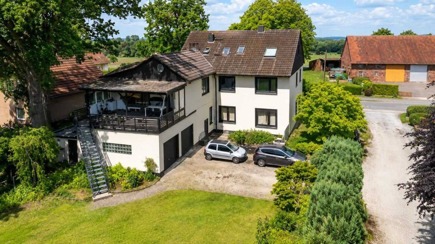 Immobilie in Spenge - ***Modernisiertes Mehrgenerationenhaus mit Baugrundstück und positivem Bauvorbescheid*** - Bild 1