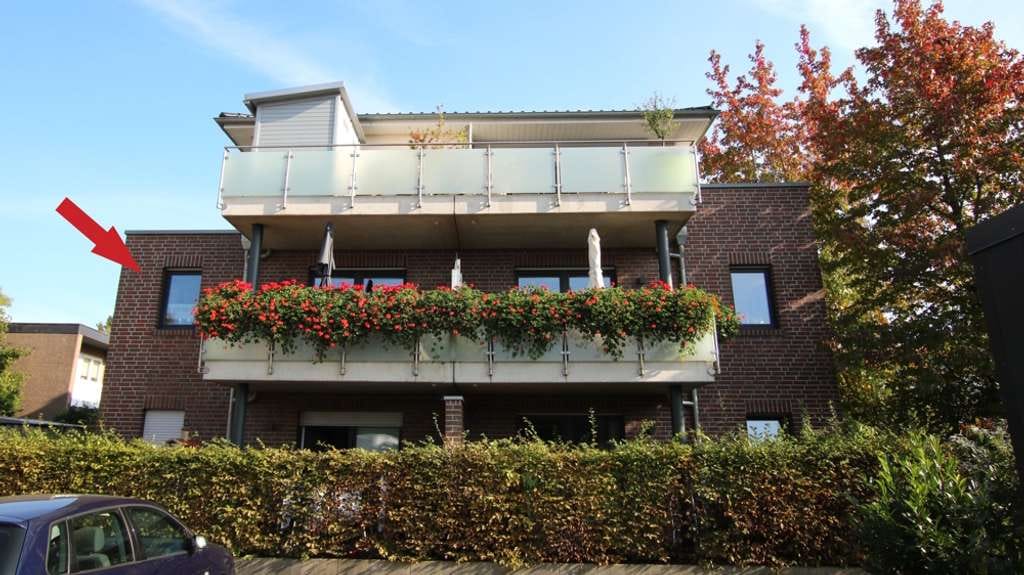 Immobilie in Edewecht - Betreutes Wohnen/2-Zimmer Eigentumswohnung im I. Obergeschoss (Aufzug vorhanden) in Edewecht - Bild 1