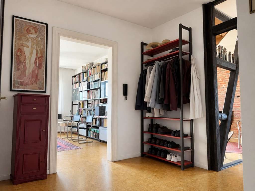 Immobilie in Holzminden - Großzügige Maisonette-Wohnung mit Galerie, Fachwerkcharme & Balkon in Holzminden! - Bild 4