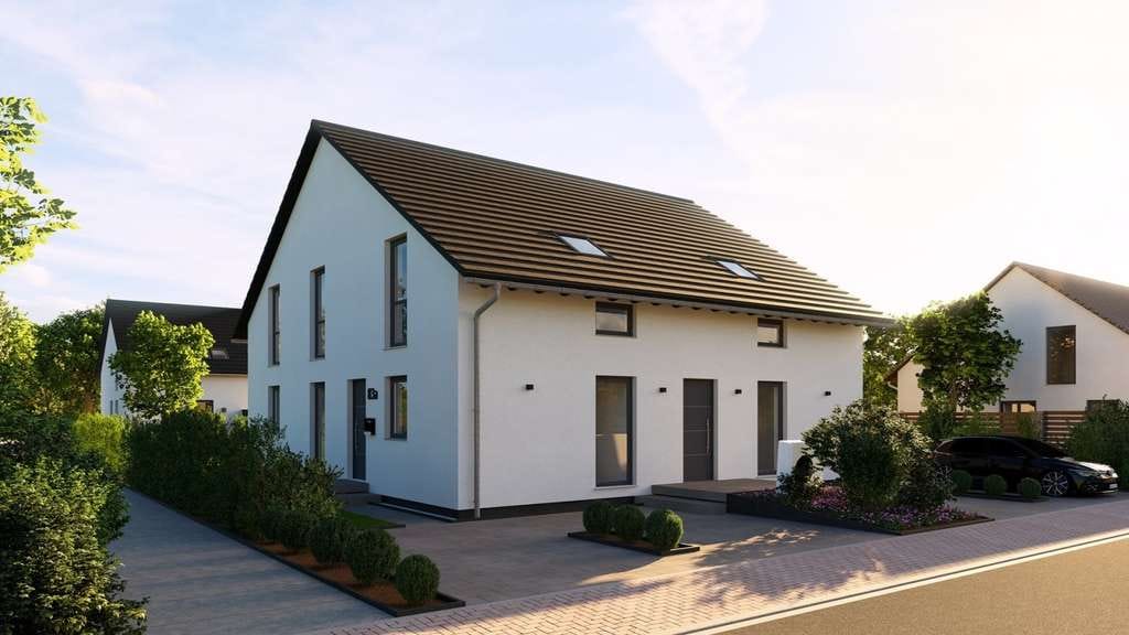 Immobilie in Genderkingen - DeinMaxHaus 283S schlüsselfertig inkl. Grundstück - Bild 0