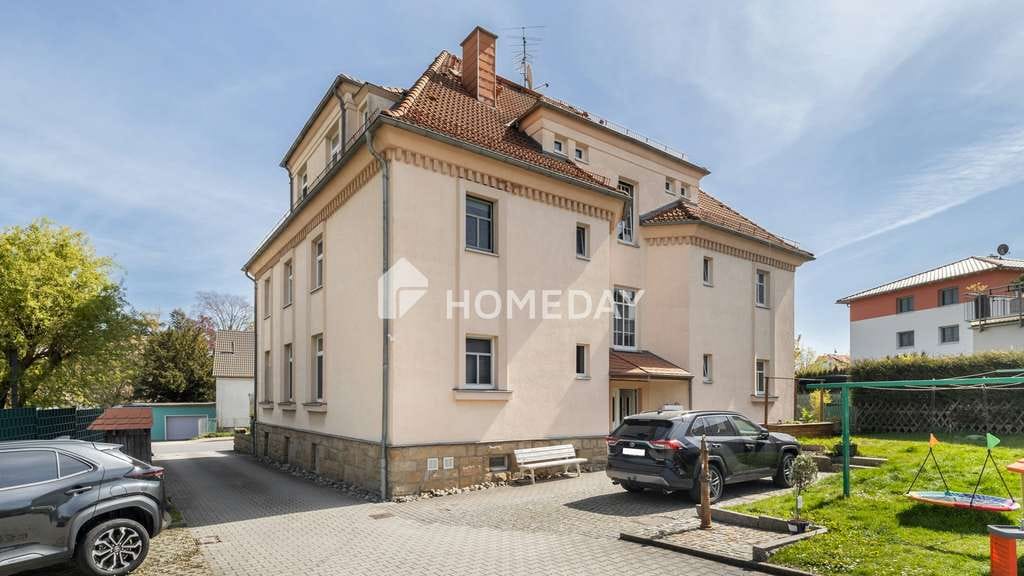 Immobilie in Wilsdruff - Nachhaltig vermietetes Mehrfamilienhaus mit Stellplätzen und gewachsener Struktur - Bild 3