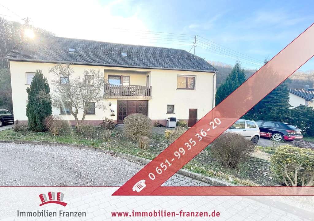 Immobilie in Franzenheim - Handwerker aufgepasst! Haus mit großer Werkstatt, Scheune, Garage und viel Platz - Bild 0