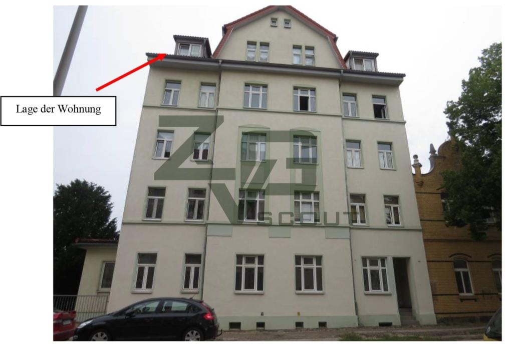Immobilie in Meuselwitz - Etagenwohnung in Meuselwitz - Bild 1