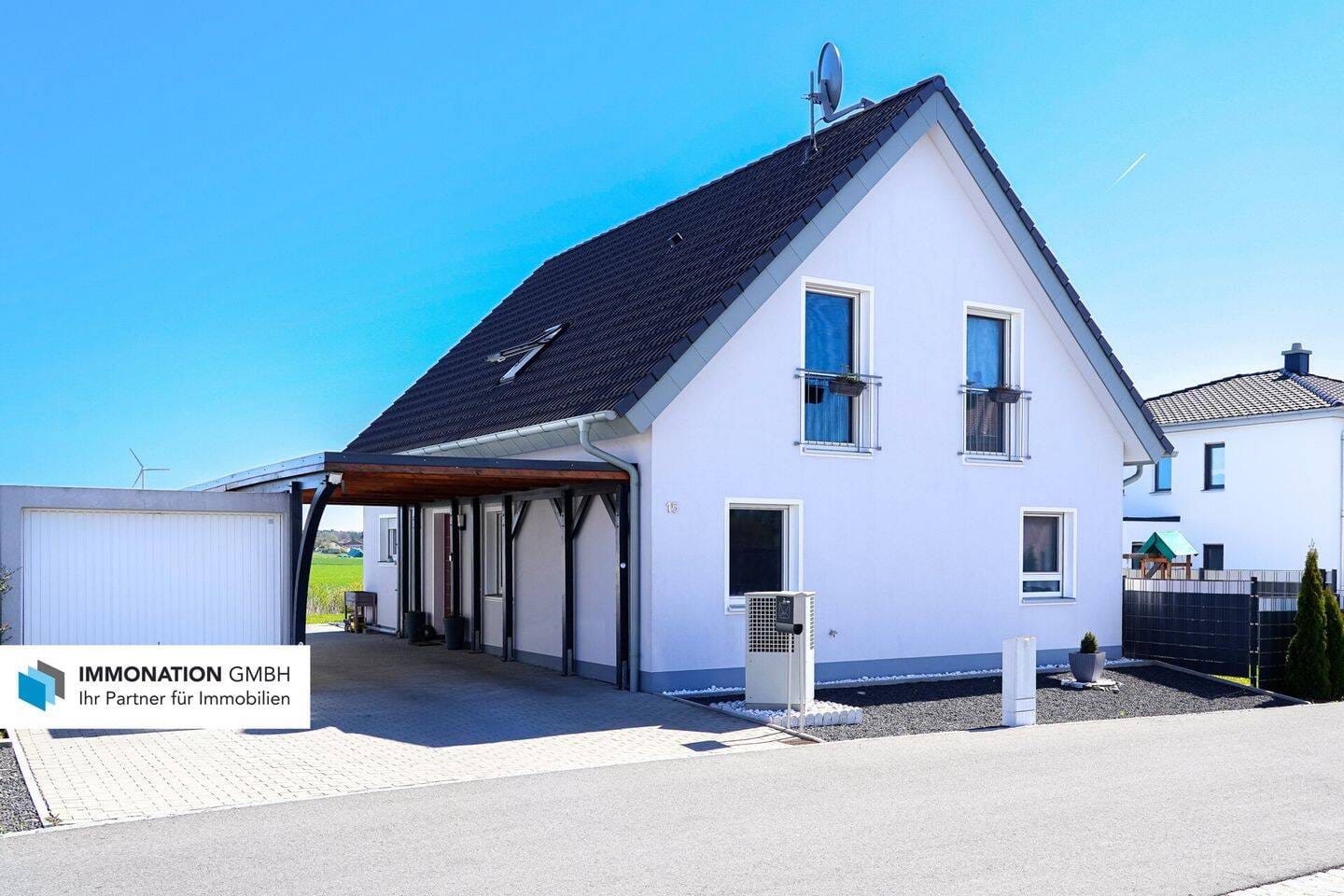 Immobilie in Hagenbüchach - IMMONATION! Freistehendes Einfamilienhaus in Hagenbüchach - Bild 1