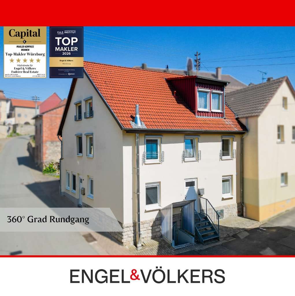 Immobilie in Tauberbischofsheim - Gepflegtes Zweifamilienhaus mit durchdachter Aufteilung und guter Substanz! - Bild 0