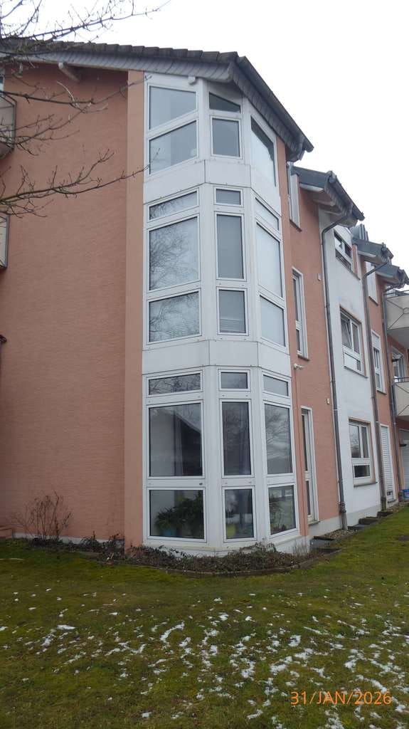 Immobilie in Roßdorf - + Modernes Wohnen mit Terrasse in beliebter Lage von Groß-Zimmern. 2 Zi. EG Wohnung, Barrierefrei + - Bild 3