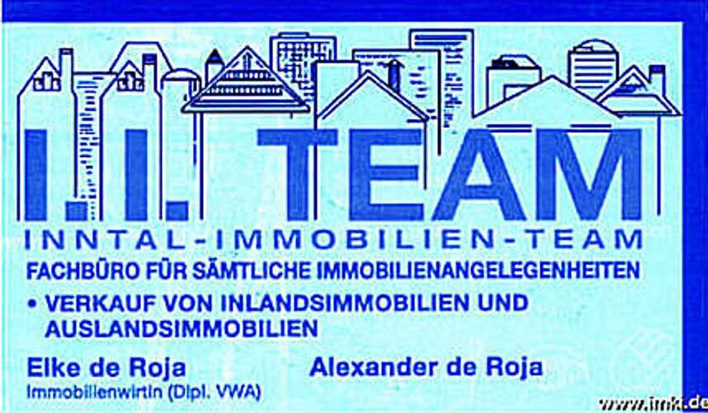 Immobilie in Kiefersfelden - I. I. TEAM: helle, großzügige 2-Zimmer-Wohnung mit 2 Balkonen im 2. OG  mit Lift - Bild 0