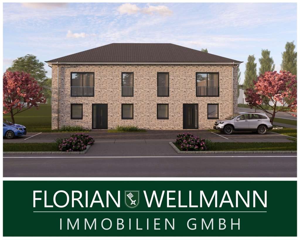 Immobilie in Kirchlinteln - Kirchlinteln | Moderne Neubau-Doppelhaushälfte in begehrter Wohnlage - Bild 0