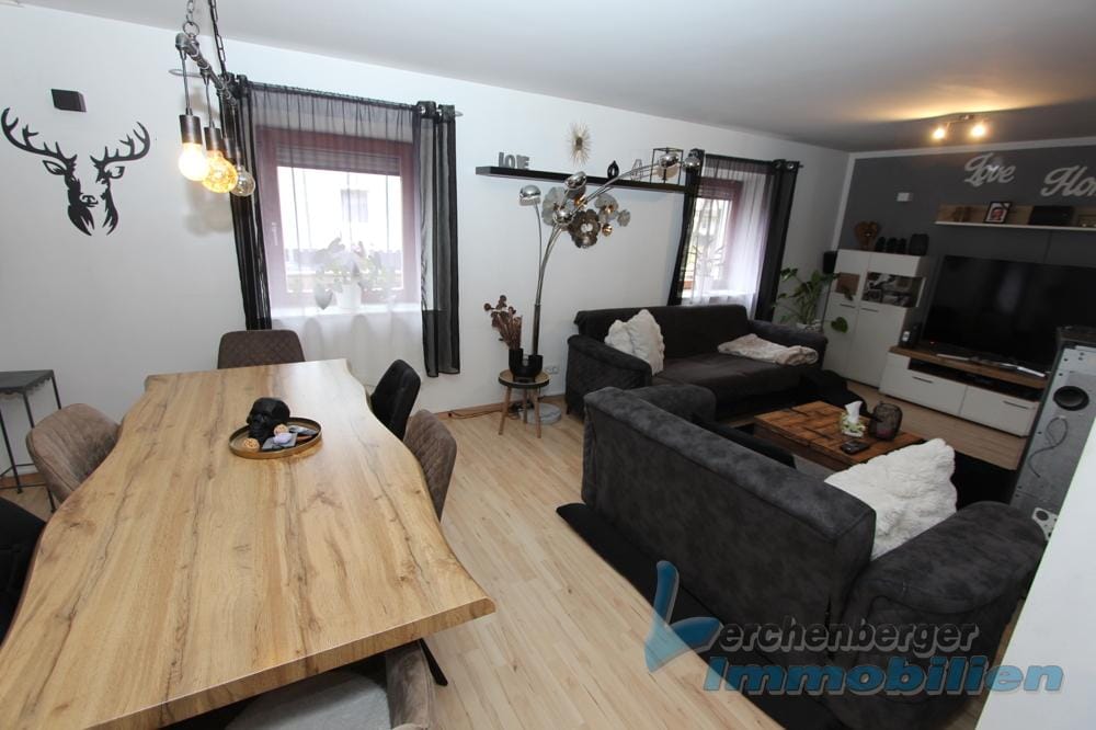 Immobilie in Plattling - Vermietete Doppelhaushälfte in Siedlungslage von Plattling - Bild 1