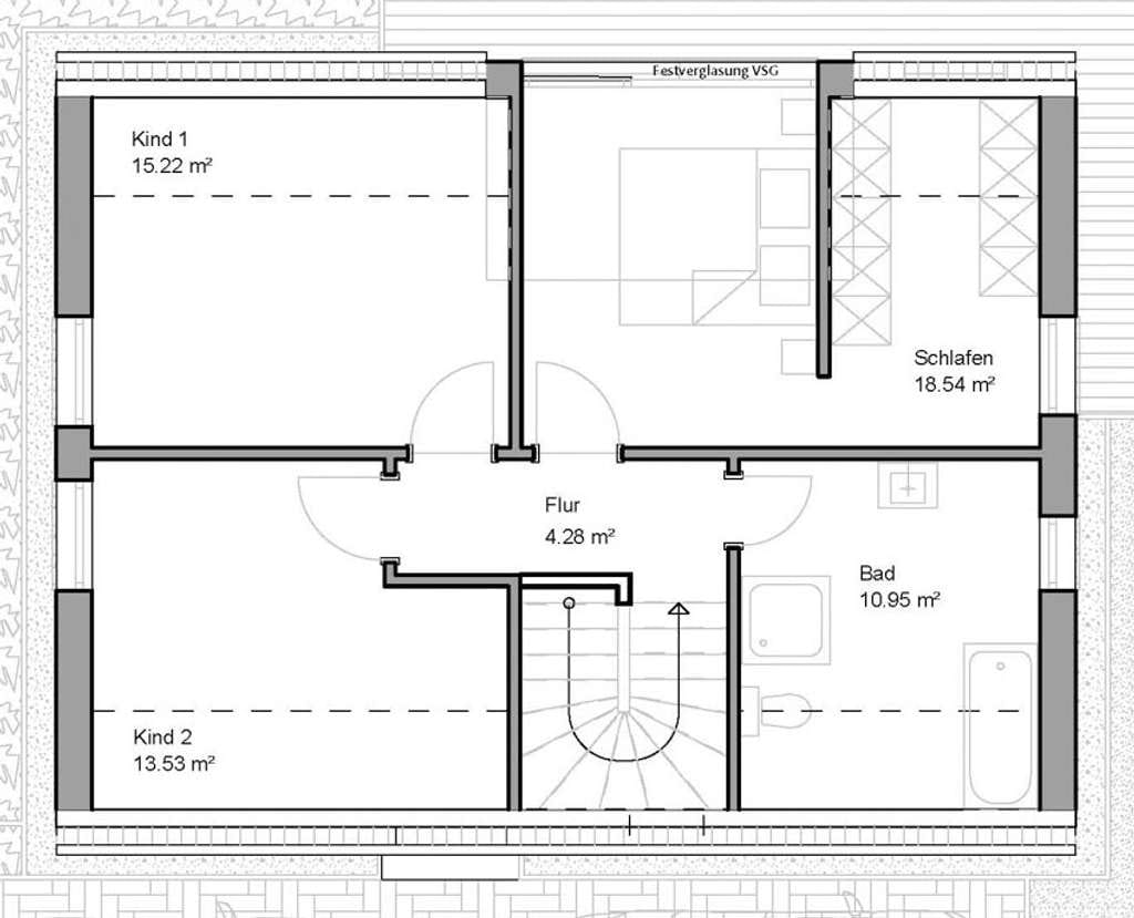 Immobilie in Wallenfels - Sehr schönes Einfamilienhaus in Wallenfels – 123 m² Wohnfläche auf 800 m² Grundstück - Bild 3