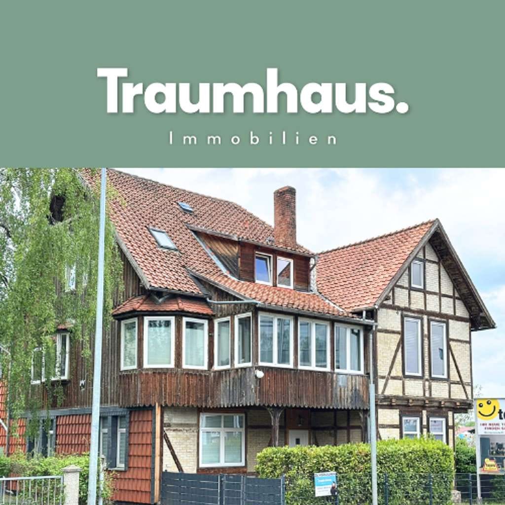 Immobilie in Wernigerode - Attraktives Mehrfamilienhaus in Wernigerode! *Fest vermietet & ideale Kapitalanlage* - Bild 0