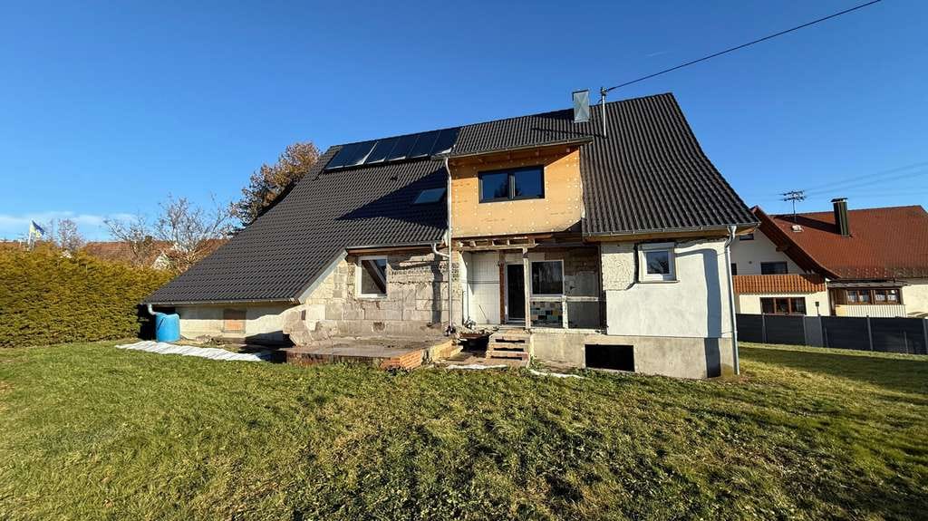 Immobilie in Schömberg - Ein Zuhause, das Raum für Träume lässt - Großzügiges Wohnhaus im Rohbau in 72355 Schörzingen - Bild 4