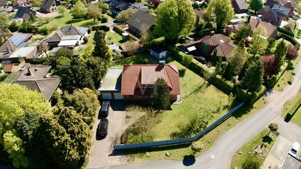 Immobilie in Herzlake - Viel Raum zum Leben: Einfamilienhaus mit zwei möglichen Wohneinheiten - Bild 4