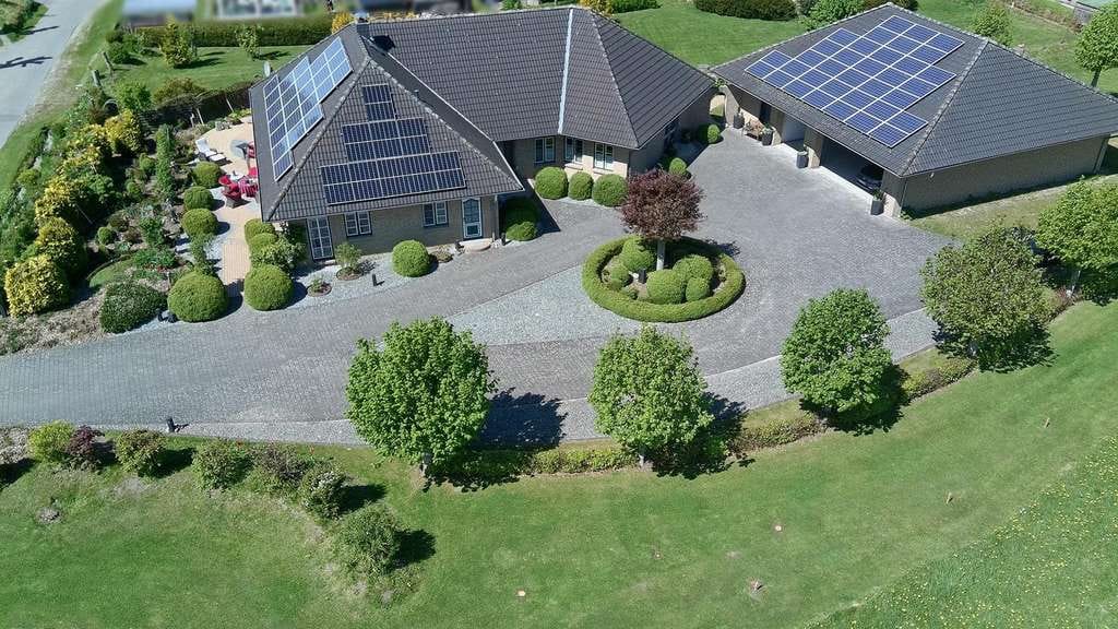 Immobilie in Schaalby - Exklusiver Bungalow in Schaalby (OT Moldenit) - Energie A+, PV-Anlagen, Geothermie - Provisionsfrei - Bild 1