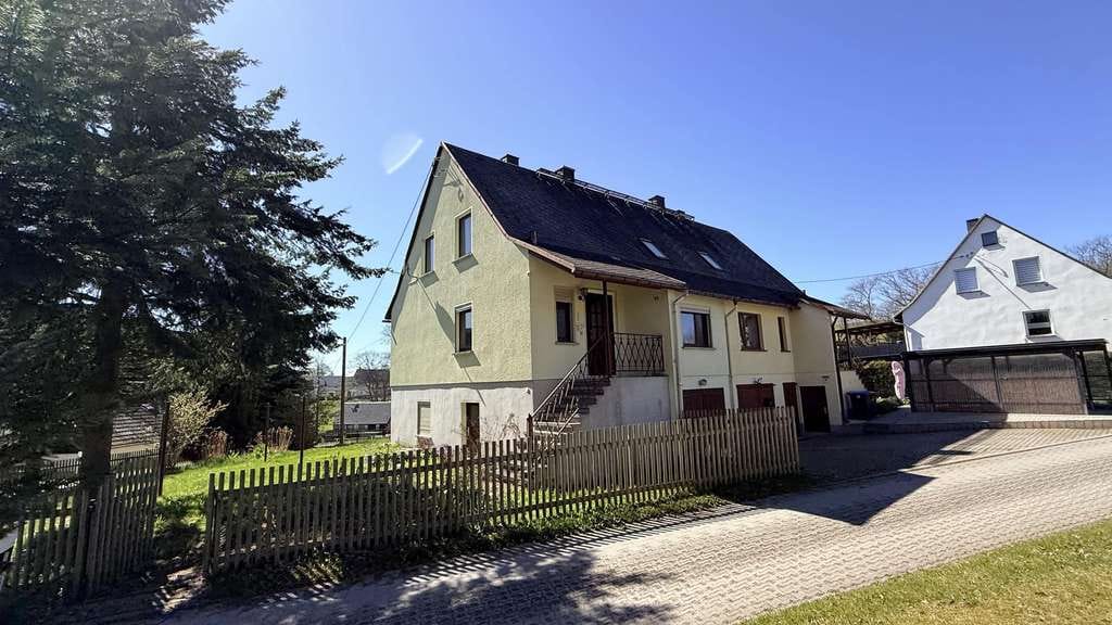 Immobilie in Olbernhau - Solide Doppelhaushälfte in ruhiger Lage - Bild 3